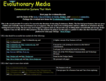 Tablet Screenshot of evolumedia.com